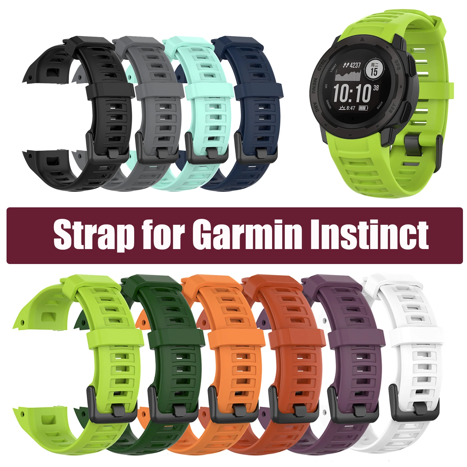 Garmin Instinct  Ǹ ո  Garmin Instinct  Ʈ ð  Ʈ ü 