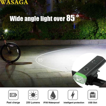 

Cycling Headlamp USB Rechargeable Waterproof Light intelligent sensor LED Bike Light Riding Flashlight Lamp Bicycle Front Lights