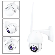 Wi-Fi беспроводная Видео домашняя няня, безопасность 1080P IP камера Смарт двухстороннее аудио ночное видение, PTZ Обнаружение движения монитор для младенца