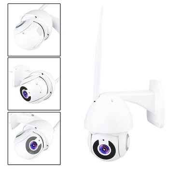 

1080P IP Camera Smart Two-way Audio Wireless WiFi Video Home Nanny Security PTZ Motion Detection Baby Monitor