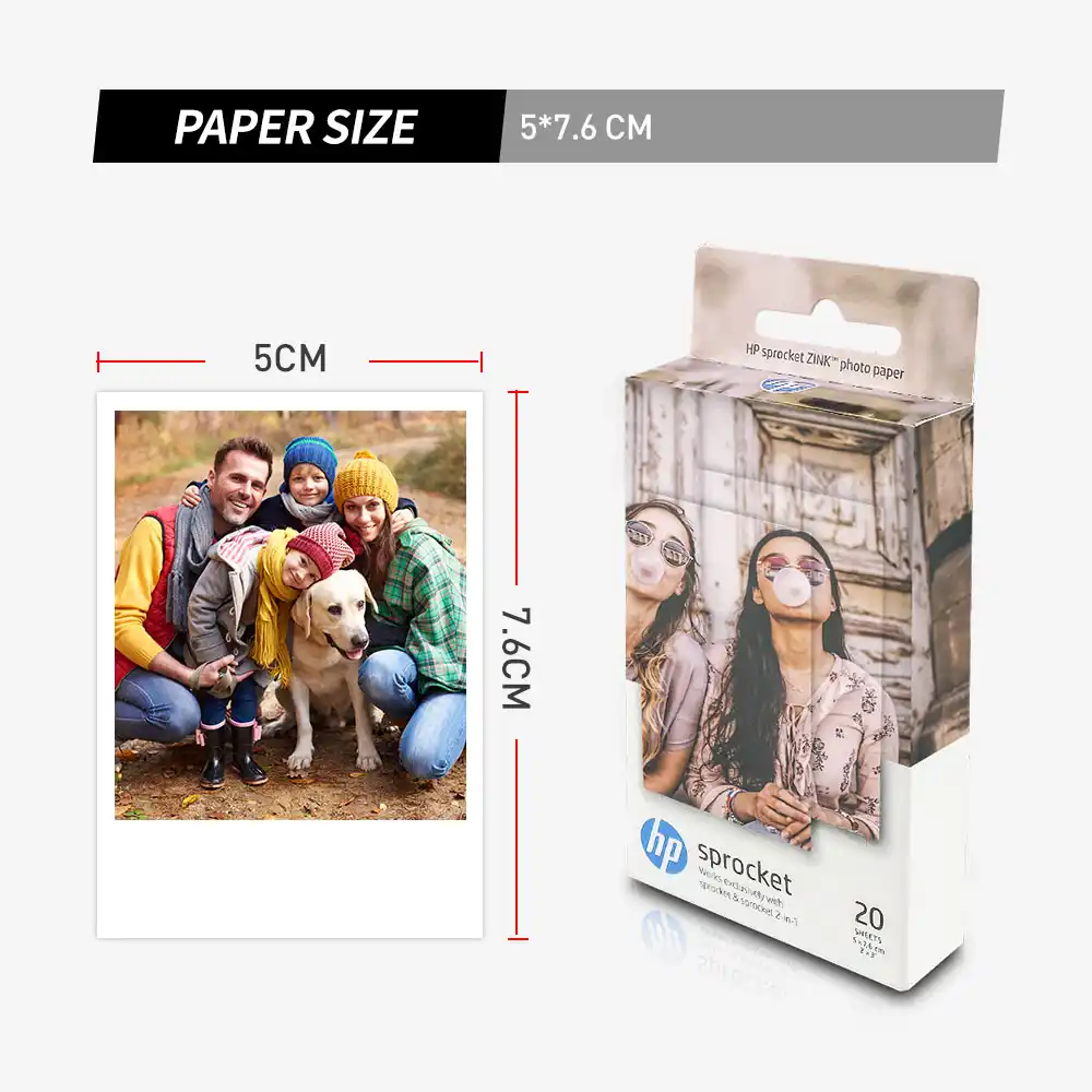 hp sprocket 200 paper