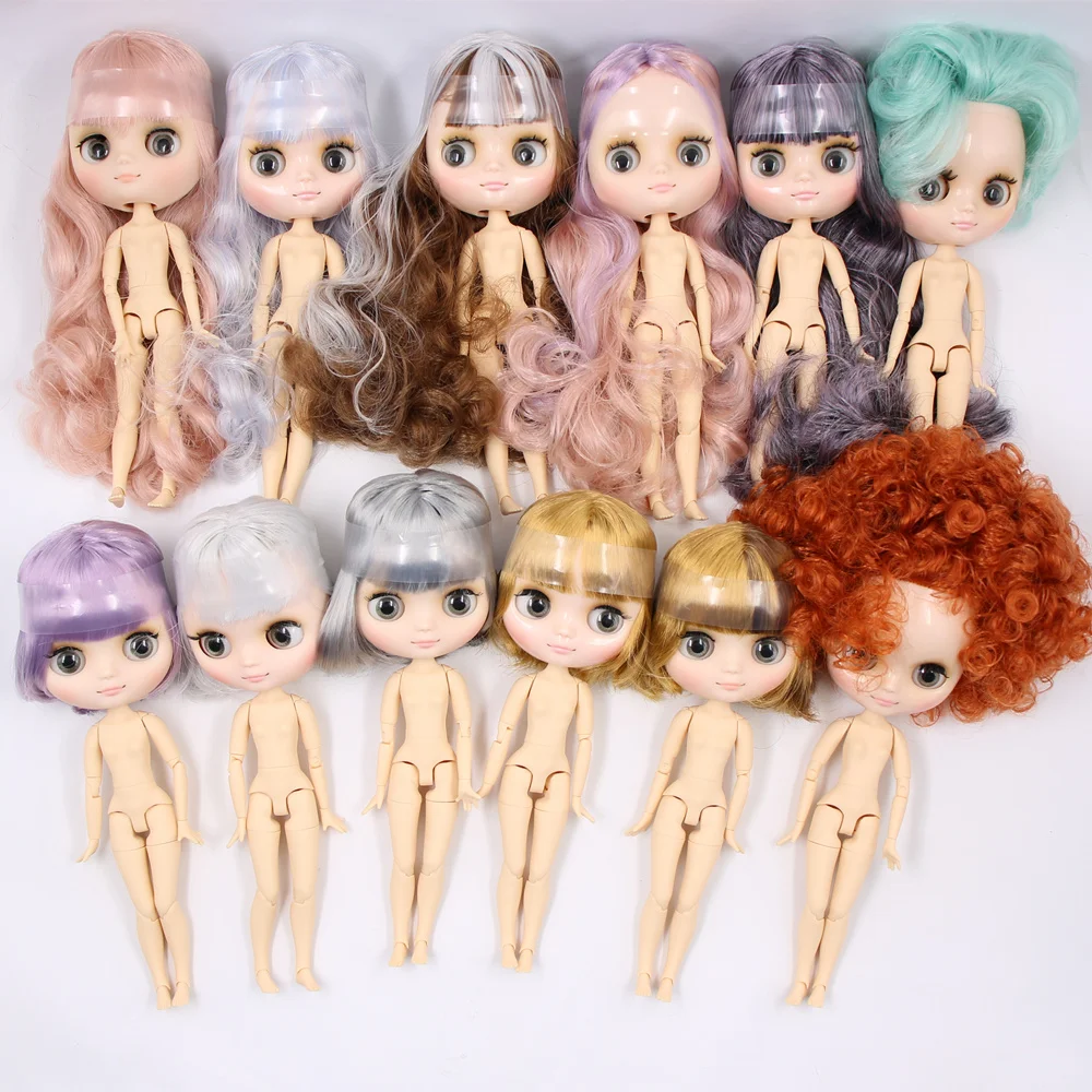 

Nude Middle Blyth No.4 doll hand set as gift suitable for change toy 1/8 bjd Neo