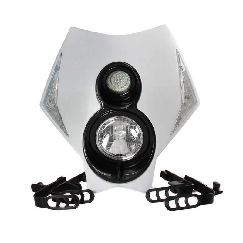 12V фара для мотоцикла передних фар подходит РМЗ KX SX KLX WR мотокросс эндуро