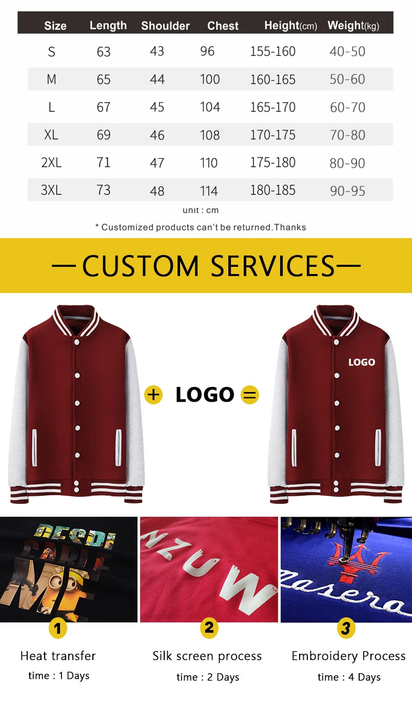 Men's Jackets And Coats Custom Embroidery Logo High Street Hip Hop Baseball Uniforms Street Casual Jacket Thickened Warmth 2021 3 Hdaaf4db554324d2eac57a33b4107bd46a