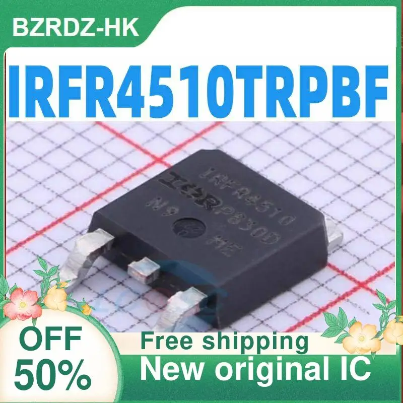 

Оригинальный IRFR4510TRPBF FR4510 100V 63A TO252 nuevo, 10 шт.