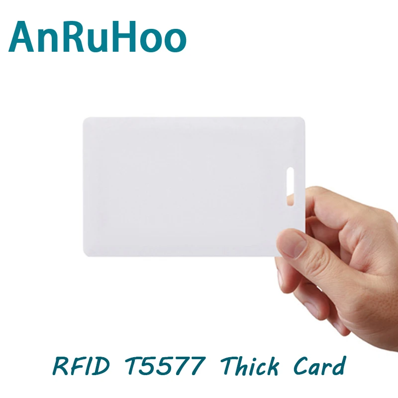 

5/10pcs Em4305 Smart Badge Rfid Rewriteable Copy 1.8mm Card T5577 Clone Duplicator Tag 125khz Copier Change Token