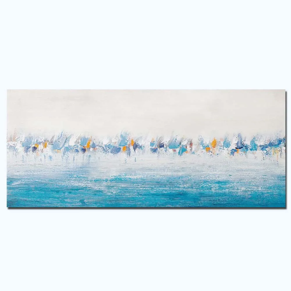 Oil Painting on Canvas Handmade Abstract Thick Impasto Landscape Art Wall Picture Canvas Living Room Home Decor Drop Shipping Oil Painting on Canvas Handmade Abstract Thick Impasto Landscape Art Wall Picture Canvas Living Room Home Decor Drop Shipping