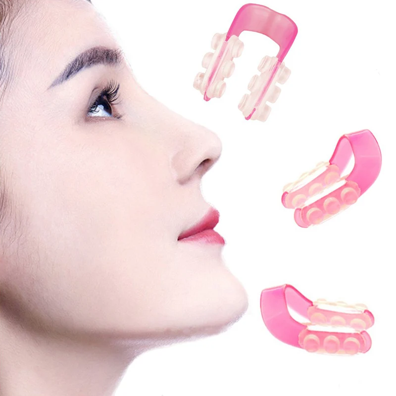 

Nose Shaper Nose Up Shaping Machine Lifting Bridge Straightener Nose Clip Face Lift Nose Up Clip Facial Corrector Beauty Tool