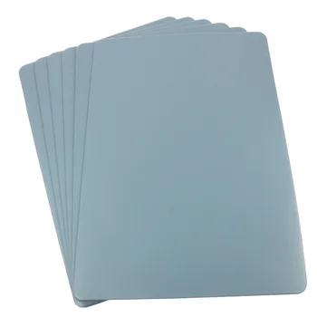 

1 Set Practical Oil-proof Non-skid Thickened Waterproof Place Mats Table Mats PVC Placemats