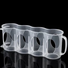 

Random Color Beers Soda Cans Holder Storage Kitchen Organization Fridge Plastic Rack