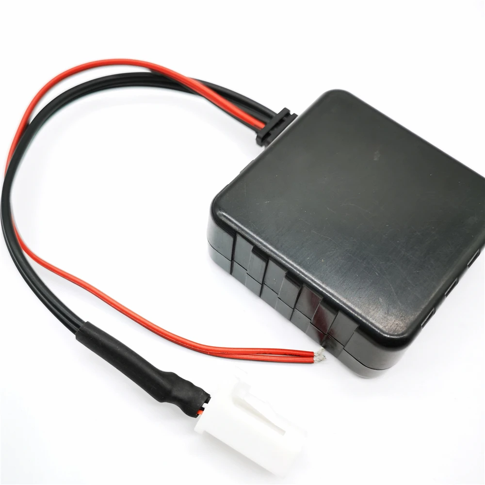 

Car Aux Bluetooth 5.0 Adapter Module Bluetooth Car kit Audio Receiver Stereo Aux Radio Cable 8Pin for Suzuki Clarion