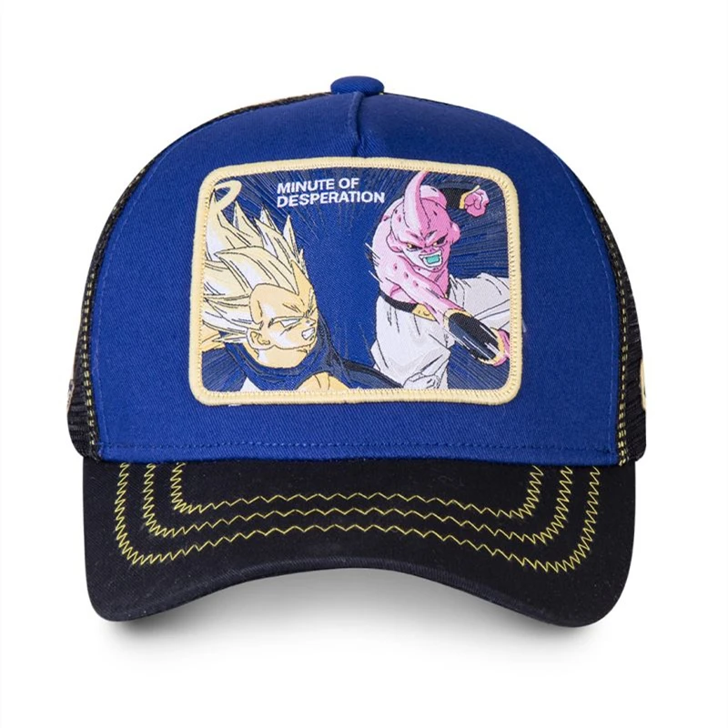 Бренд MINUTE OF DESPERATION Dragon Ball Snapback Кепка из хлопка бейсбольная кепка для мужчин и женщин хип-хоп папа шляпа бейсболка Прямая поставка