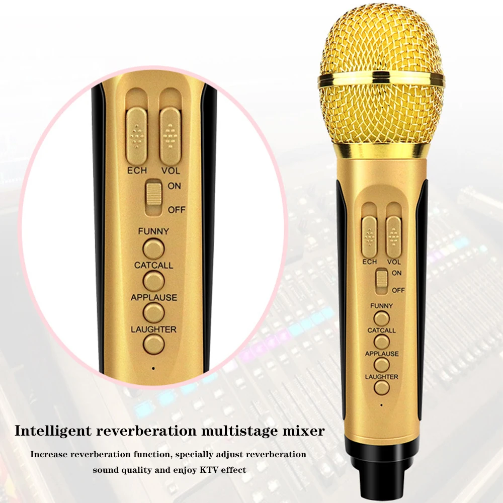SD 306 Bluetooth динамик для караоке с двумя беспроводными микрофоном стерео сабвуфер 3D стерео объемный звук Орлиный глаз дизайн