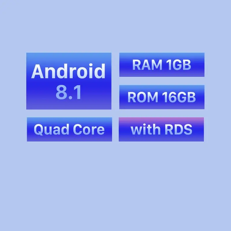 Seicane " Android 9,0 2.5D Автомобильная магнитола gps навигация магнитофон для 2006 2007 2008 2009-2011 Honda CRV 1080P Поддержка OBD2 - Цвет: Android 8.1 4-core