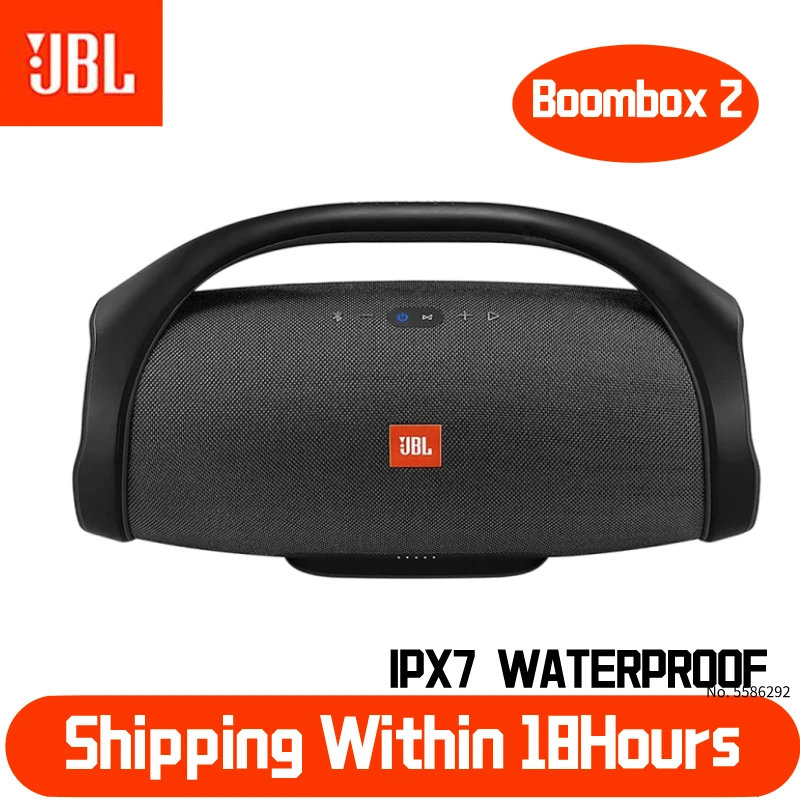 Bluetooth-Колонка Boombox 2 водонепроницаемая Ipx7 4 шт. |