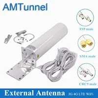 antenna with 5m cable with CRC9 SMA TS9 mle connector 1_200