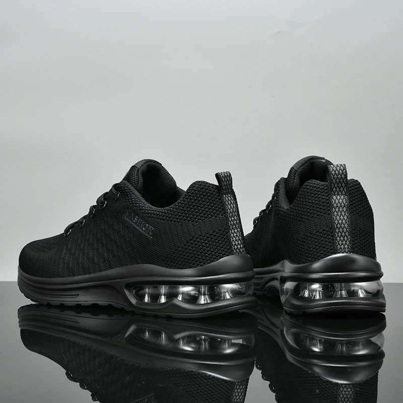 38~47 Sneakers Men Running Comfort Air Cushion Shoes Men Sports Footwear Male Fashion Jogging Trainers Lovers Sneakers 47