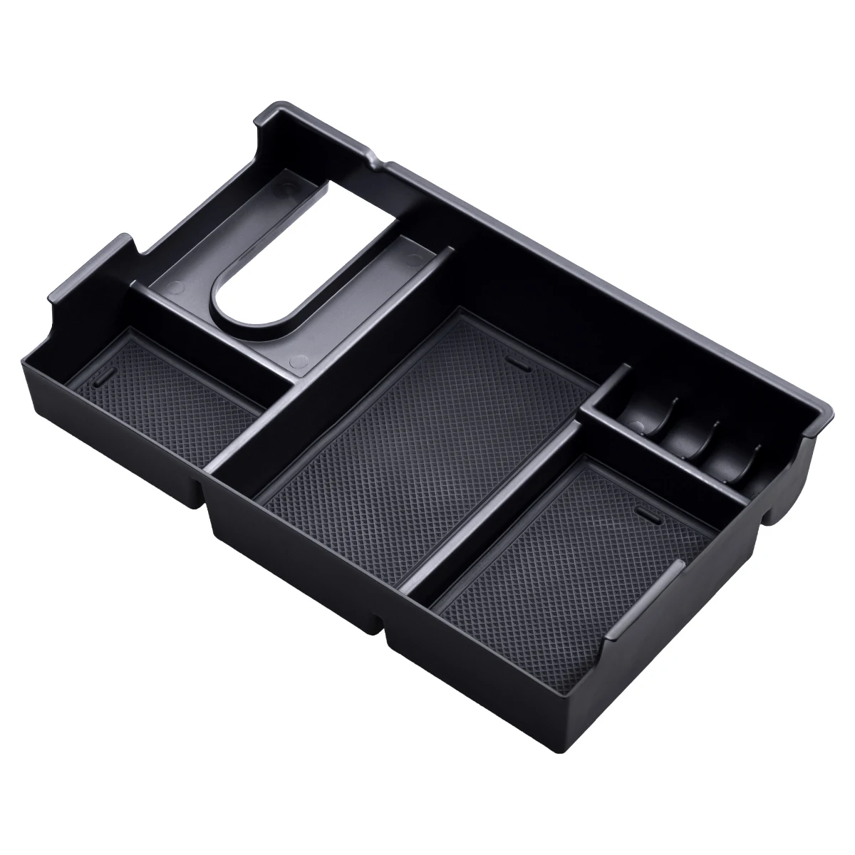 Car Armrest Box Center Console Storage Glove Box Organizer Insert Tray For Toyota Tundra- Accessories Auto Styling Case