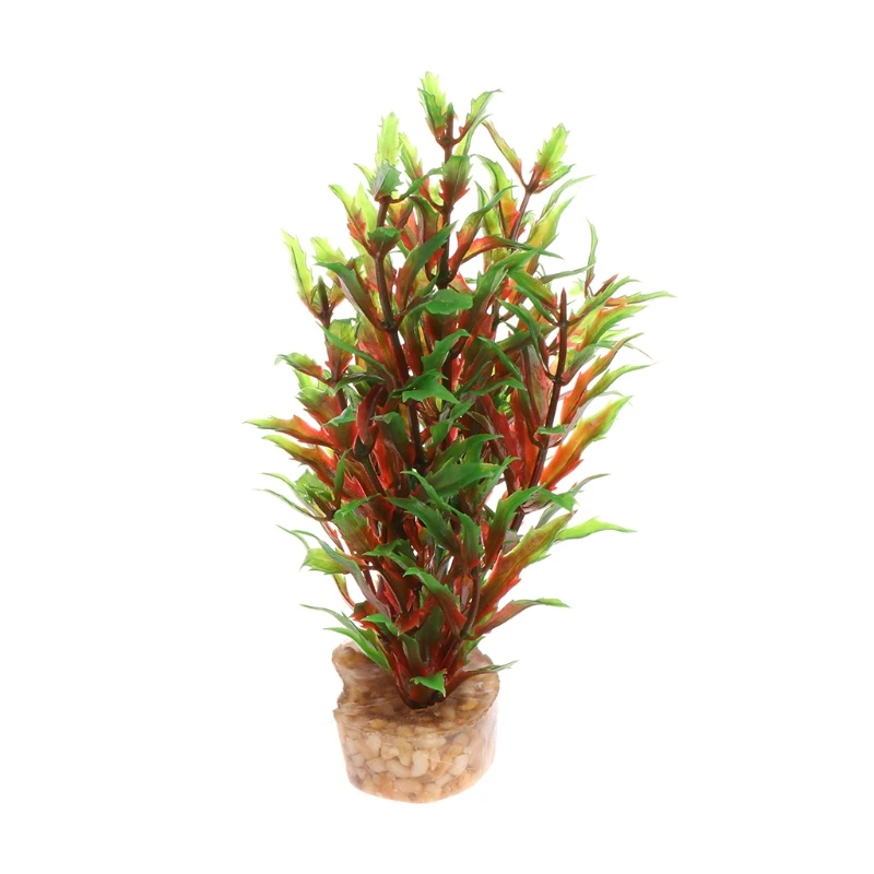 Aquatic Plants Vivid Colorful Ornament Fish Tank Aquarium Underwater Decoration