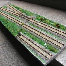 1: 87 хо весы микро поезд строительство сцены DIY песок стол дисплей Статуэтка 1: 87 хо весы микро поезд строительство сцены DIY песок стол дисплей Статуэтка