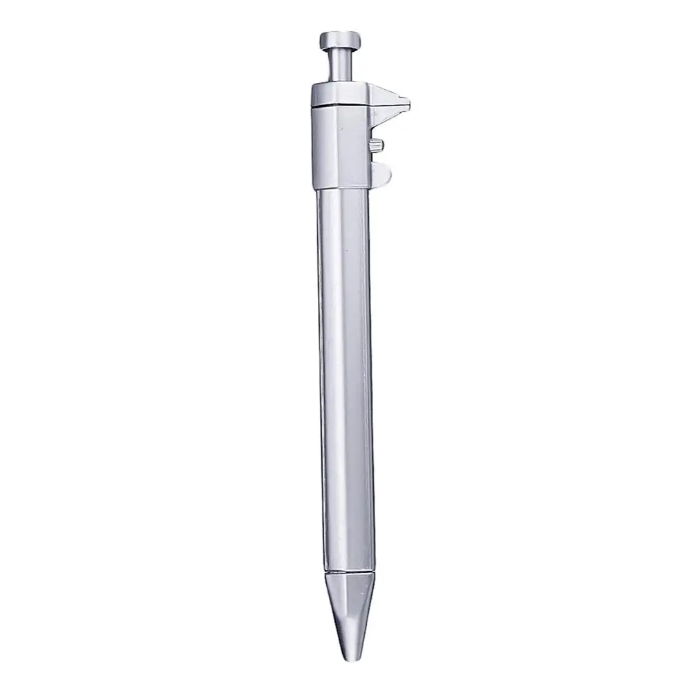 0,5 мм гелевая чернильная ручка роликовая шариковая Форма Пластиковые ручки штангенциркуль линейка шариковые ручки измерительный инструмент 30DC11