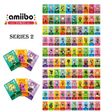 (001 to 400) Animal Crossing Card Amiibo Printed NFC Card Compatible Pick from the List