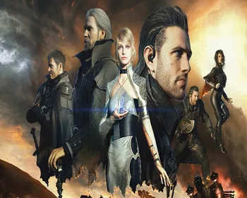 

Final Fantasy Vedio Game Photo Background Photography Backdrop For Children Adult Birthday Party Banner