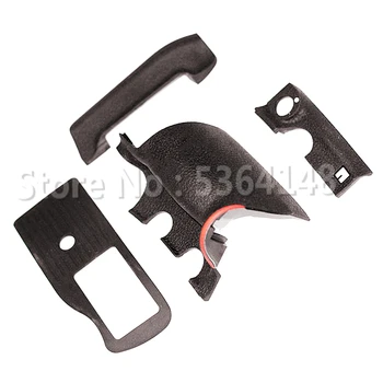 

A Set of 4 PCS Grip Body Rubber Cover shell repair parts +3M Tape For Nikon D4 D4S SLR