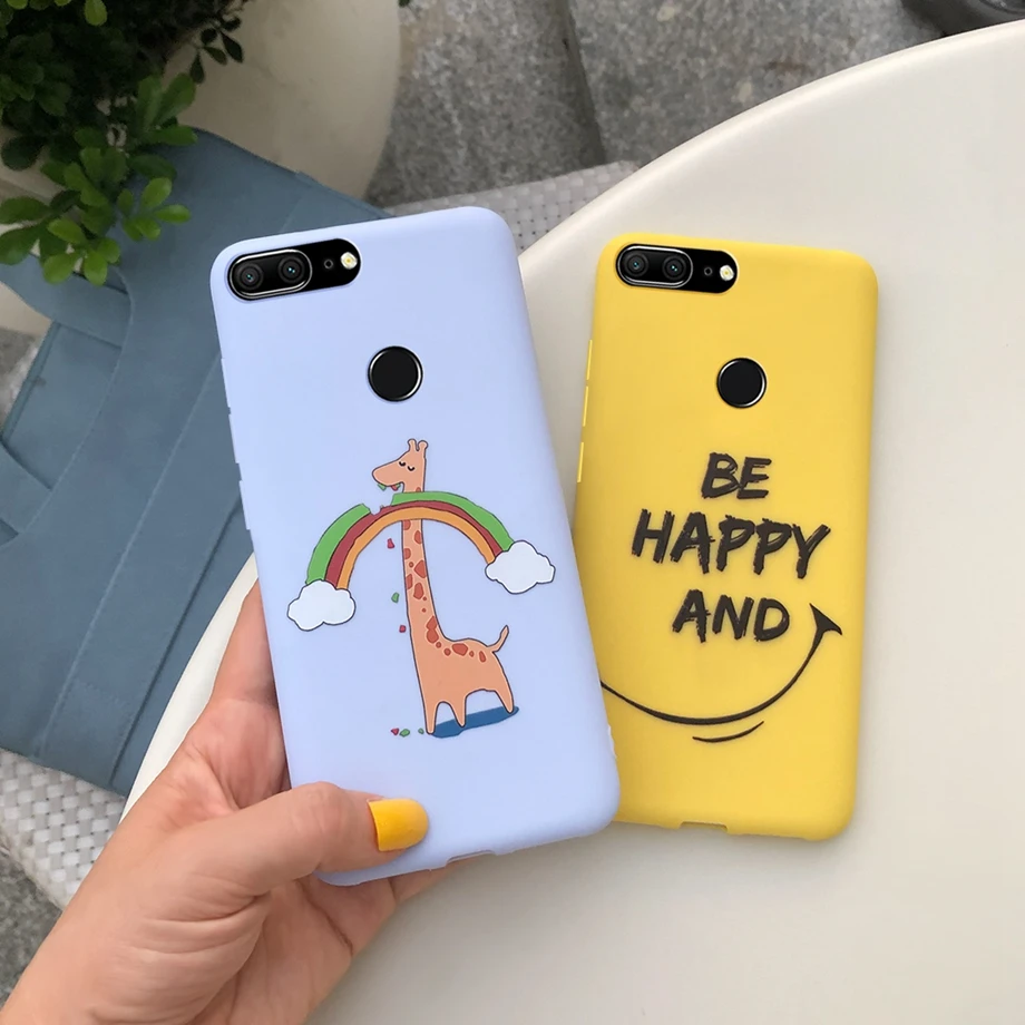 For Huawei Honor 9 Lite Case Cover for Huawei Honor 9 Case funda Bumper Silicon Phone Protector Cover Coque Capa on Honor 9 Lite