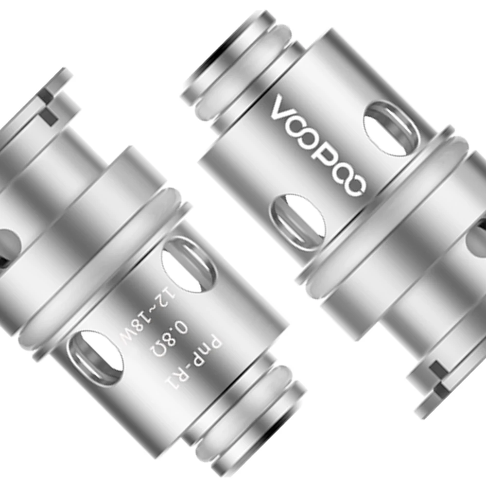 VOOPOO PnP-R1 Coils Atomizer Core Heads 0.8ohm for Vinci R X FINIC P18 DRAG Baby FIND Trio CALIBER P22 AIO Vape Dual Coils