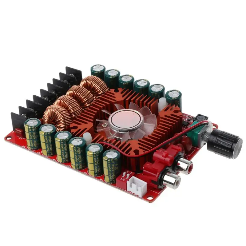 TDA7498E 2x160 Вт Двухканальный аудио усилитель плата стерео усилитель мощности модуль