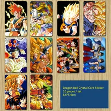 10pieces Super Crystal Sticker Action Toy Figures Commemorative Edition game Collection anime Cards 10pieces Super Crystal Sticker Action Toy Figures Commemorative Edition game Collection anime Cards
