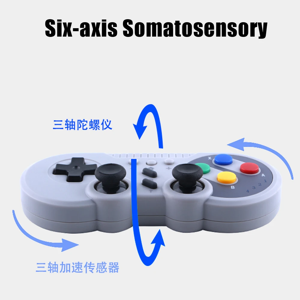 SM30 Wireless Pro Game Controller for SWH Window PC Classic Gamepad Joypad Joystick Gaming Controller for Nintendo Switch