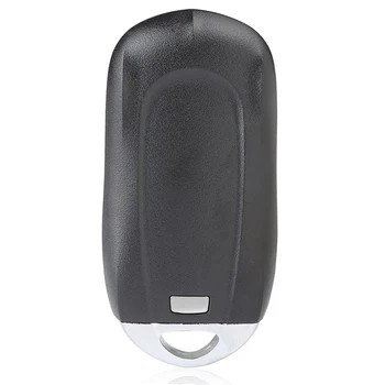 Keyforkess 315MHz ID46 Chip HYQ4AA 4 5 6 pulsanti Smart Remote Car Key Fob per Buick Encore Envision 2017 2018 2019 2020 - KEYECU 315MHz ID46 Chip HYQ4AA 4 5 6 pulsanti Smart Remote Car Key Fob per