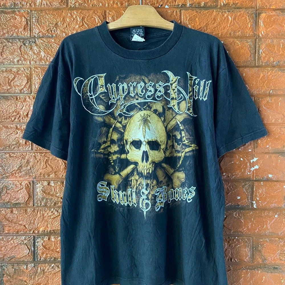 Cypress Hill'Skull Compass' (Black) T-Shirt Ãu201a¦ Eyesore Merch