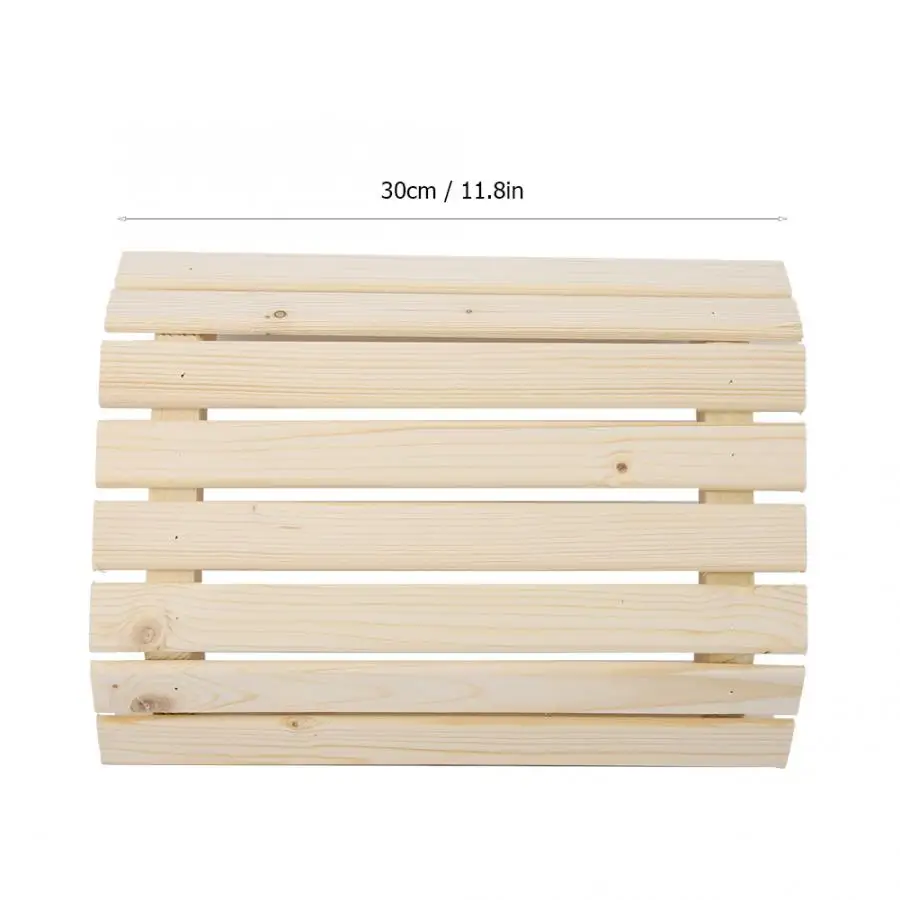 Practical Wood Lampshade for Steam Room/Sauna Room Accessories Anti-explosion Light Lamp Shade Wooden Protection Tool for lamps
