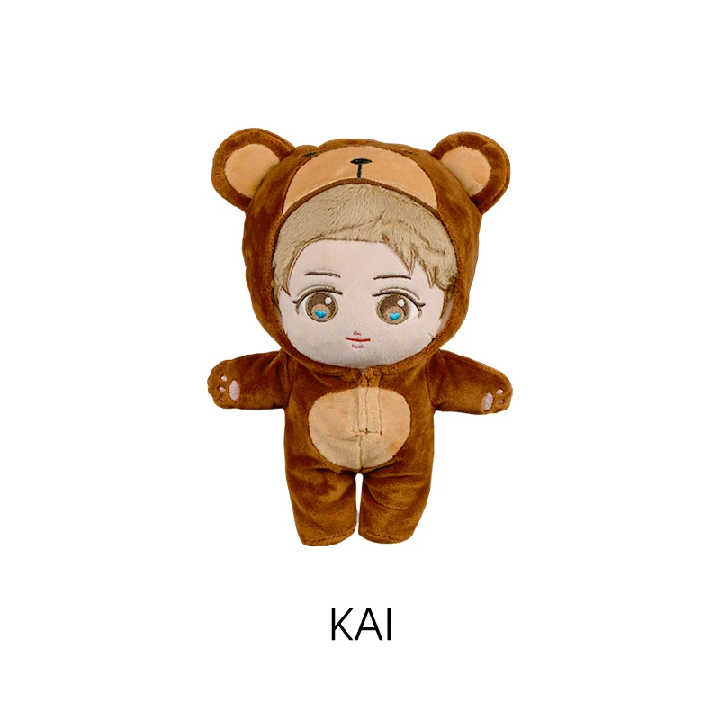 [MYKPOP] KPOP Одежда и аксессуары для кукол: куклы и пижамы-20 см куклы KPOP EXO Fans коллекция SA19112501 - Цвет: KAI