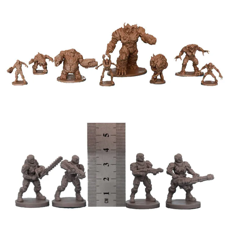 1: 72 пропорции смолы литья настольная игра научная фантастика модель частей Разрушитель воин сезон 2