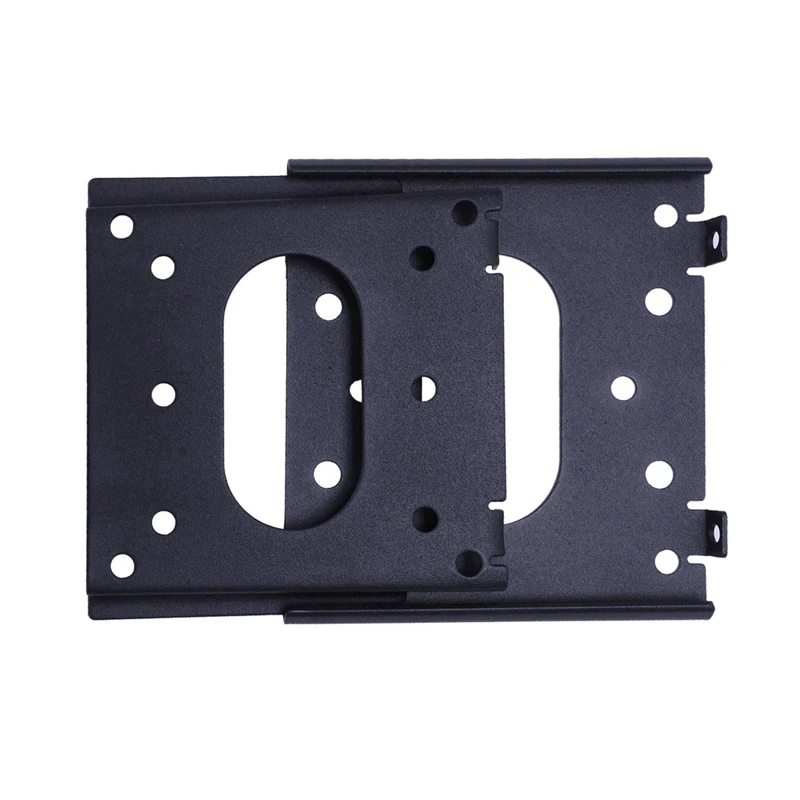 Plsama Ultra Slim Tilt Swivel TV wall mount bracket for 10-24 inch VESA 50-400mm(18 Ultra Slim 10-24 inch