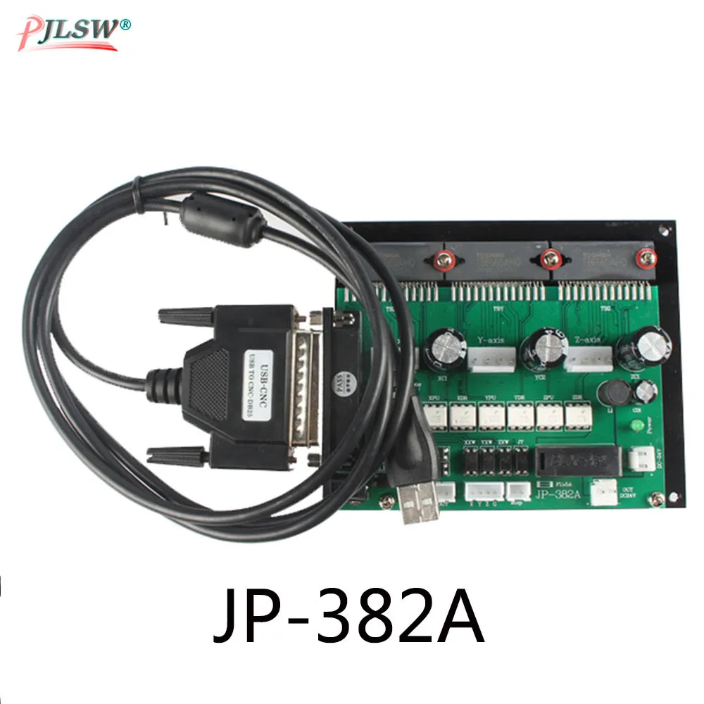 USB CNC 3 осевой двигатель шаговый привод плата контроллера для мини станка с ЧПУ 3040