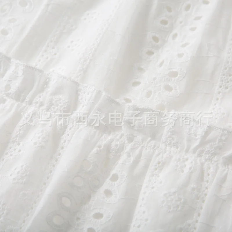 DEAT 2020 New Summer Fashion Casual Solid Color Square Collar Ruffless A- Line Sexy Backless Dress Short Women SD538