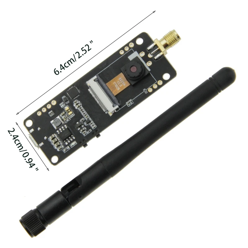Wifi Módulo Compatível com Bluetooth Ttgo T-journal Placa de Desenvolvimento de Câmera H05b Esp32 Acessórios p/ quadro de demonstração - Imagem 6