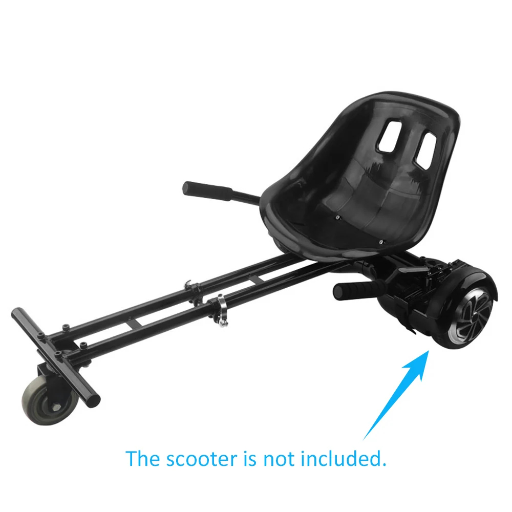 Hovercart 2 колесный электрический самокат, самобалансирующийся скейтборд Hoverseat Go Kart Hovercart, безопасная тележка, Электрический скутер, аксессуары