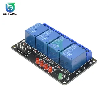 

5V 4-channel Relay module with Photocoupler For arduino For Raspberry Pi Red Green Light Relay Switch