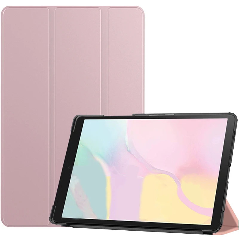 Rose Gold Red Case ipad Pro 11 2021 A2301 A2459 case PU Leather Tri fold ebook Case Tablets Sleeve