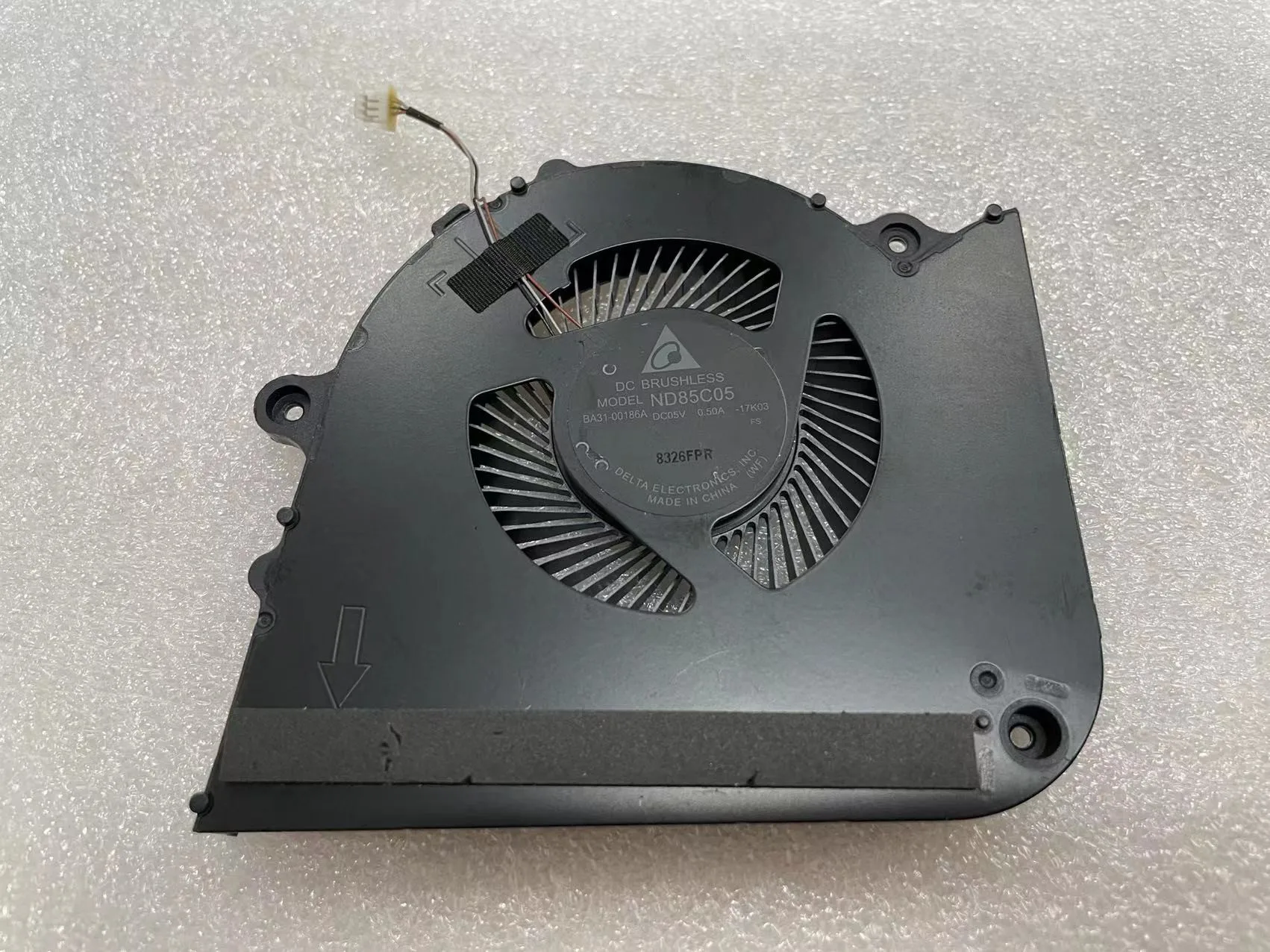 삼성 노트북용 정품 BA31-00186A BA31-00187A CPU 쿨러 냉각 팬, 한 쌍 팬, NP850XAC 850XAC -  AliExpress