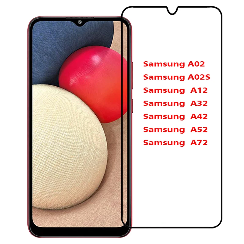3D полная проклейка для Samsung Galaxy A12S A03S A02 A02S 4G Полное покрытие 9H Защитная пленка