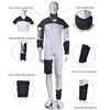 Self-Defense Anti-Cutting Stab-Proof 7-Piece Set Flexible Inner Wear Invisible Safety Tactics Fbi Police Protective Equipment 2