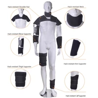 Self-Defense Anti-Cutting Stab-Proof 7-Piece Set Flexible Inner Wear Invisible Safety Tactics Fbi Police Protective Equipment 2