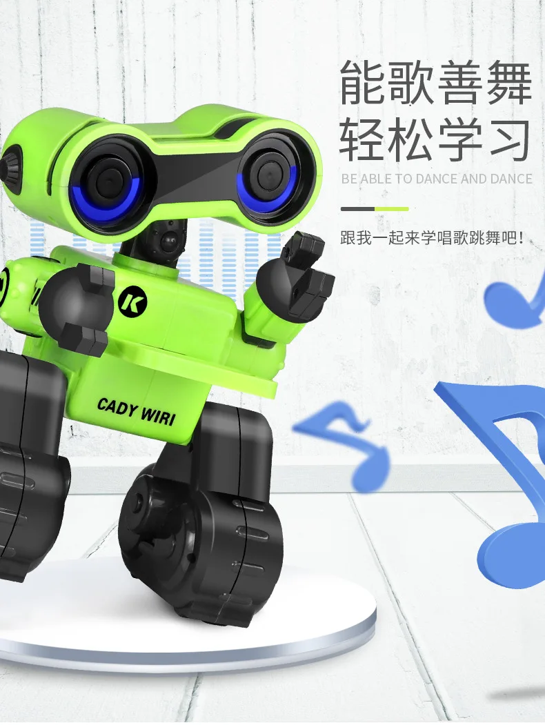 Jjrc K13 KEDI Виль умный диалог сенсорный Программирование танцы популяризация научно-познания приложение интерактивный робот